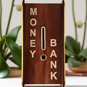 Drova Coin Bank for Children – Money Saving Box Coin Bank